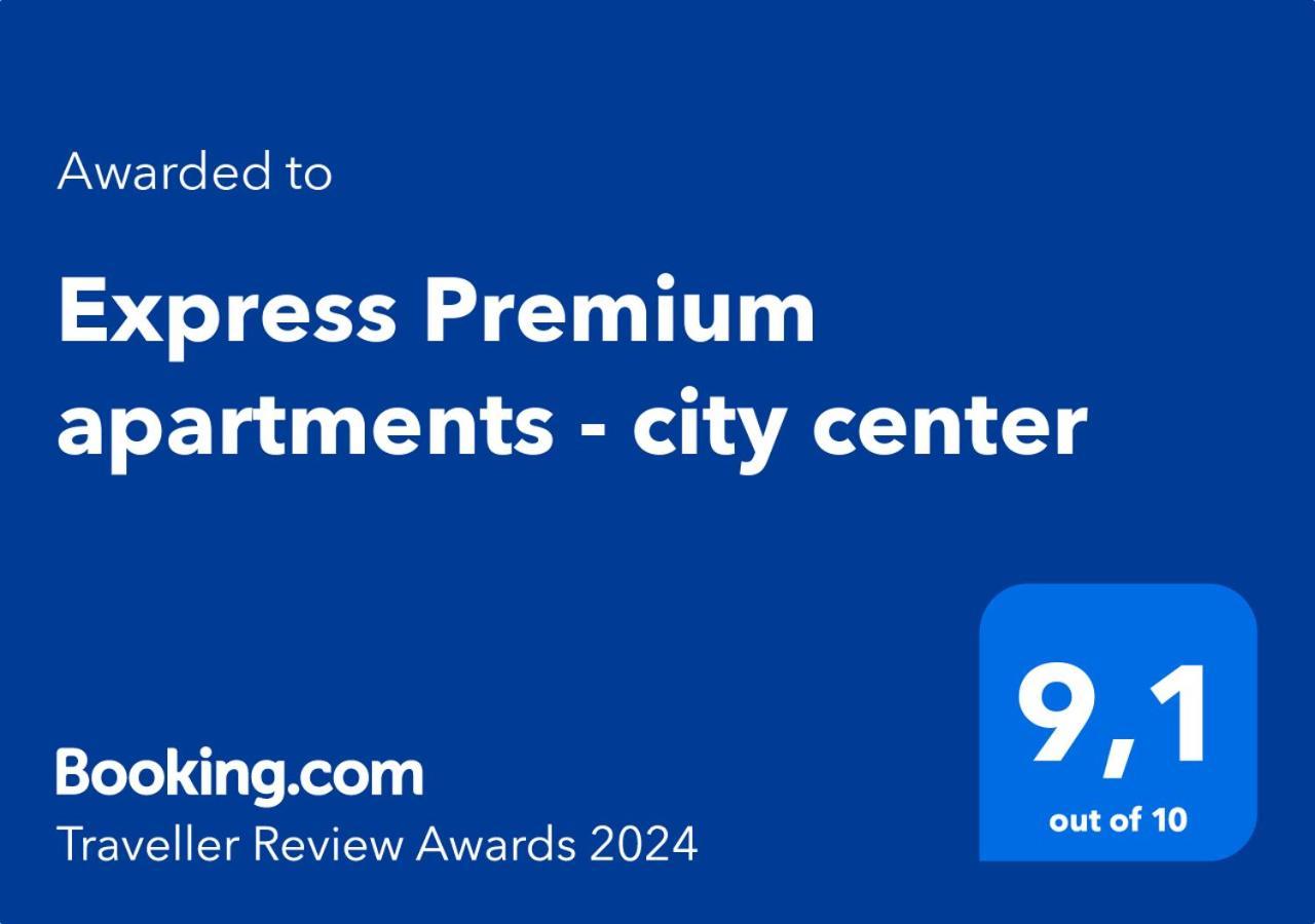 Express Premium Apartments - City Center Tartu Dış mekan fotoğraf