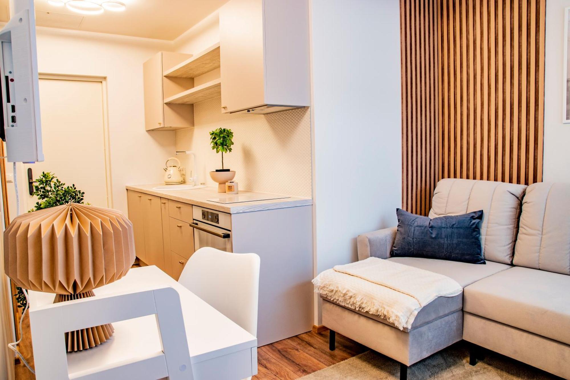 Express Premium Apartments - City Center Tartu Dış mekan fotoğraf